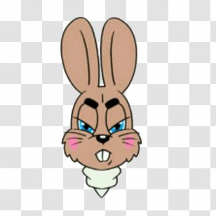 Rabbit Hare Sticker Telegram Clip Art - Ð½Ñƒ Ð¿Ð¾Ð³Ð¾Ð´Ð¸ Transparent PNG