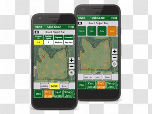 FarmLogic Crop Smartphone House - Communication Device - Geo Fence Transparent PNG