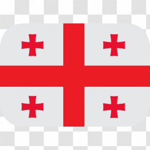 Democratic Republic Of Georgia Turkey Europe Flag - Border - Plus Transparent PNG