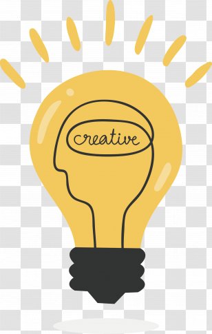 Incandescent Light Bulb Creativity Business Information - Estudante - Creative Thinking Transparent PNG