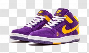 Skate Shoe Sports Shoes Product Design Basketball - Irredecent Purple Vans For Women Transparent PNG