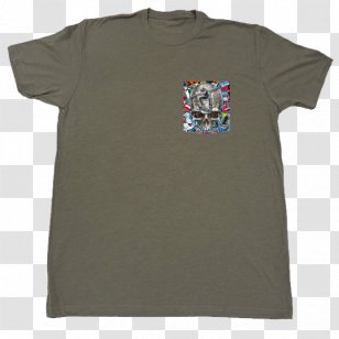 T-shirt Sleeve Font - Active Shirt Transparent PNG