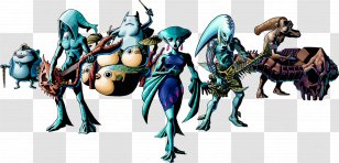 The Legend Of Zelda: Majora's Mask 3D Link Ocarina Time - Zelda Breath Wild Transparent PNG