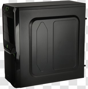 Computer Cases & Housings Blue ATX Color Black - Evil Tower Transparent PNG