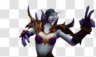 World Of Warcraft: Battle For Azeroth Legion Warcraft III: Reign Chaos Blood Elf - Flower - Watercolor Transparent PNG
