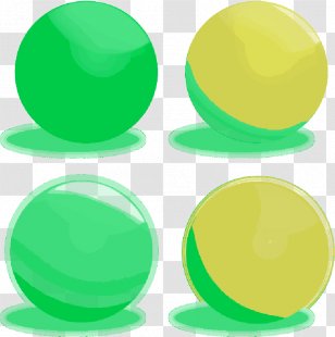 Desktop Wallpaper Sphere Image - Color Gradient - Ball Transparent PNG