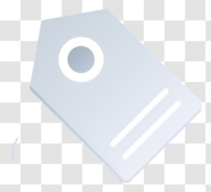 Sale - Simple Price Tag Transparent PNG