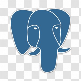 PostgreSQL Clip Art Database Logo - Head - Symbol Transparent PNG