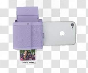 Instant Camera Photographic Printing IPhone Printer Photography - Mobile Phones - Iphone Transparent PNG