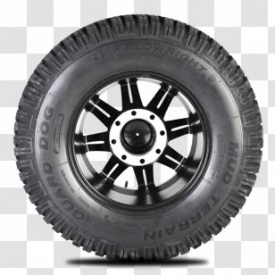 Car Dog Tire Alloy Wheel Tread - Auto Part - Mud Transparent PNG