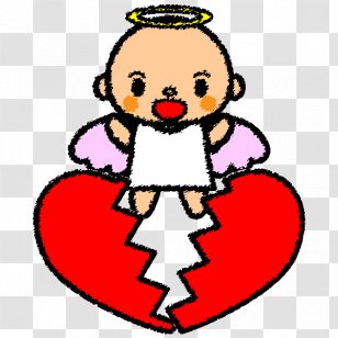 ã‚¹ã‚¯ãƒ«ãƒ‰ã‚¨ãƒ³ã‚¸ã‚§ãƒ«ä¿è‚²åœ’ å…«çŽ‹å­é§…å‰åœ’ Jardin D'enfants Child Care Angel - Area - Handwritten Heart Transparent PNG
