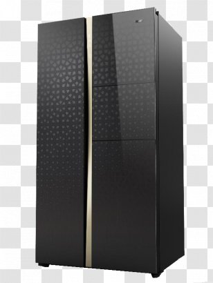 Furniture Multimedia Angle - Haier Double-door Refrigerator Transparent PNG