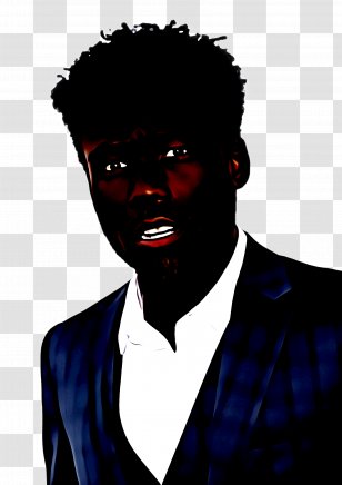 Afro Black Hair Eyewear Fictional Character Transparent PNG