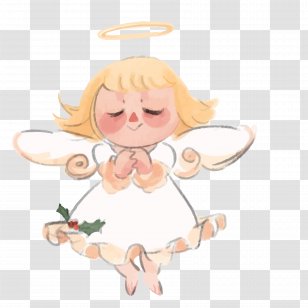 Watercolor Painting Angel Download - Heart - The Of Prayer Transparent PNG
