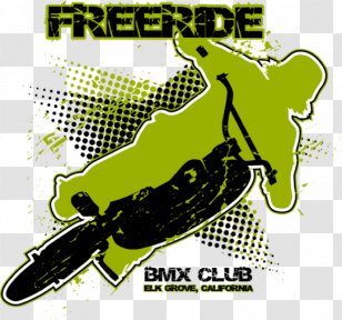 BMX Drawing Cycling - Vert Ramp Transparent PNG