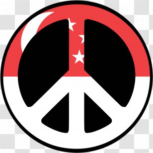 Peace And Love - Sign - Emblem Transparent PNG
