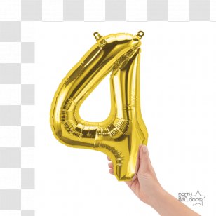 Toy Balloon Party Birthday Foil - Confetti Transparent PNG