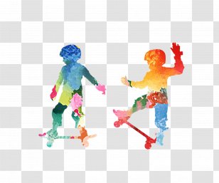 Graphic Design Poster Skateboard Illustration Transparent PNG