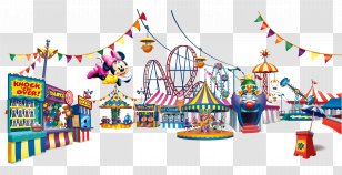 Mickey Mouse Amusement Park Cartoon The Walt Disney Company Transparent PNG