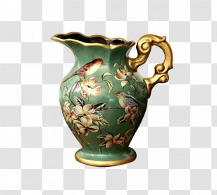 Vase Ornament Ceramic - Serveware - Retro Transparent PNG