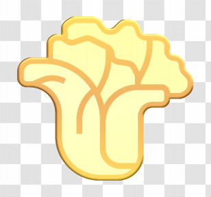 Food And Restaurant Icon Lettuce Icon Fruit And Vegetable Icon Transparent PNG