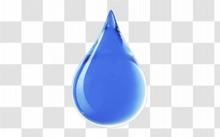Cobalt Blue Azure Aqua Electric - Drop Transparent PNG