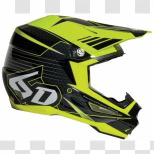 Motorcycle Helmets 6D Motocross - Bicycles Equipment And Supplies Transparent PNG