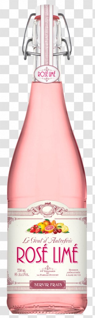 RosÃ© White Wine Liqueur Merlot - Shelf Talker Transparent PNG