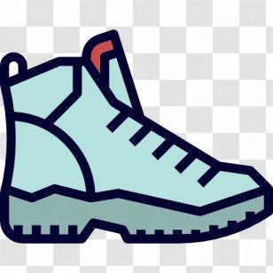 Hiking Boot Backpacking Trekking Camping - Cross Training Shoe - Icon Transparent PNG