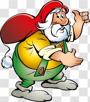 Santa Claus Child Christmas - Beard Transparent PNG