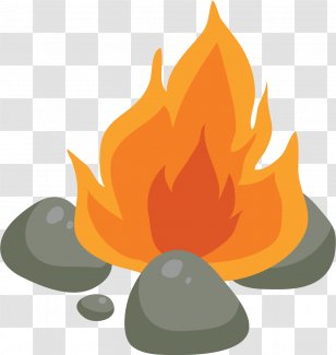 Illustration - Flame - Field Fire Transparent PNG