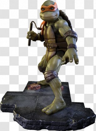 Michaelangelo Donatello Leonardo Raphael Teenage Mutant Ninja Turtles - Toys Transparent PNG