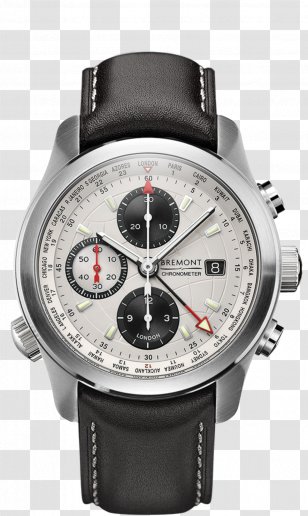 Bremont Watch Company Timer Jewellery Strap Transparent PNG