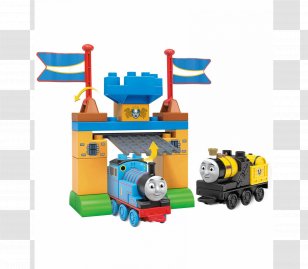 Thomas' 123 Book Sodor LEGO Mega Brands - Thomas - Toy Transparent PNG