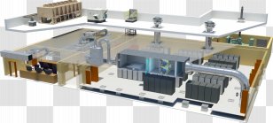 Data Center Building HVAC - Water Drop Diagram Transparent PNG