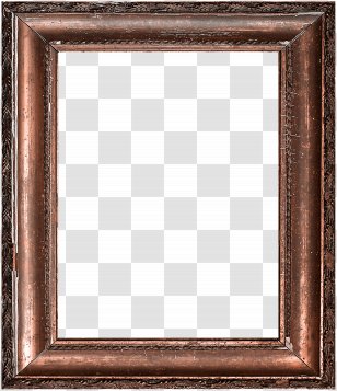 Picture Frame Photography Clip Art - Royaltyfree - Gold Transparent PNG
