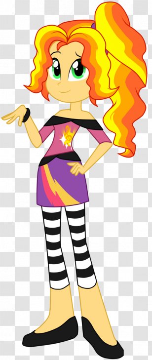 My Little Pony Sunset Shimmer DeviantArt - Male - Glow Transparent PNG