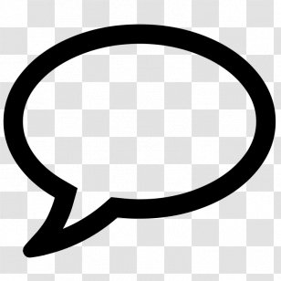 Font Awesome User Interface - Button - Comment Transparent PNG