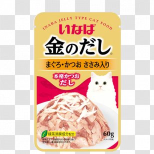 Cat Food Skipjack Tuna Thunnus - Inaba Foods Transparent PNG