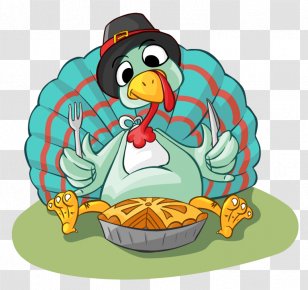 Turkey Meat Pumpkin Pie Pecan - Cartoon Cliparts Transparent PNG
