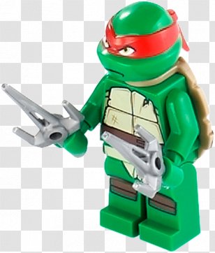 Raphael Shredder Lego Teenage Mutant Ninja Turtles - Michael Bay Transparent PNG