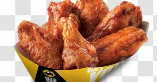 Buffalo Wing Barbecue Chicken Wild Wings As Food - Fried Transparent PNG