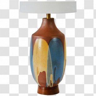 Cobalt Blue Vase - Light Fixture Transparent PNG