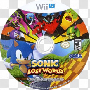 Sonic Lost World Wii U Unleashed Colors Doctor Eggman - Video Game Software Transparent PNG