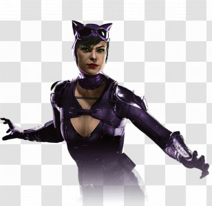 Injustice 2 Injustice: Gods Among Us Catwoman Harley Quinn Batman - Heart Transparent PNG