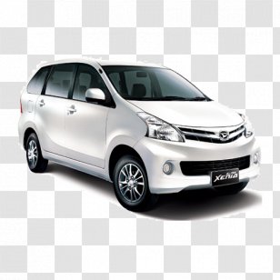 Daihatsu Xenia Toyota Avanza Car Terios - Hood Transparent PNG