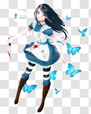 Alice: Madness Returns Alice's Adventures In Wonderland Alice / Alicia En El Pais De Las Maravillas American McGee's The Mad Hatter - Tree Transparent PNG