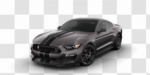 Shelby Mustang 2017 Ford GT350 Car 2016 - Model Transparent PNG