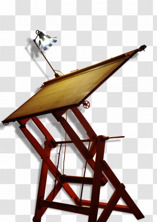 Art & Drafting Tables Architecture Wood Drawing - Table Transparent PNG