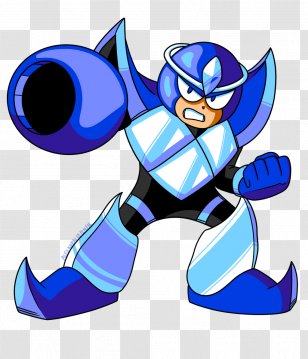 Drawing Mega Man Robot Master Fan Art Clip - Cartoon Transparent PNG